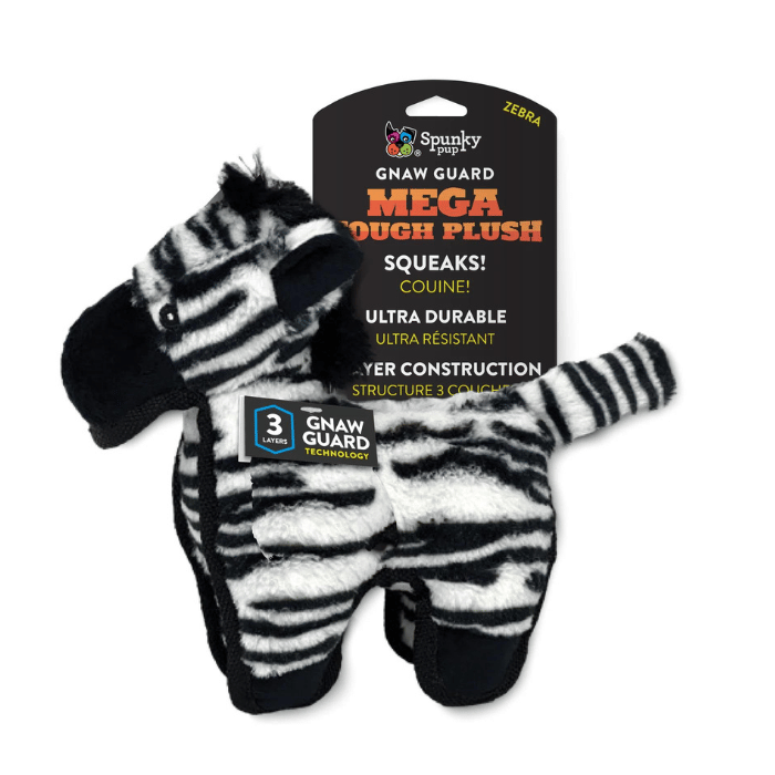 Spunky pup Méga Peluche Robuste - Triple Couture