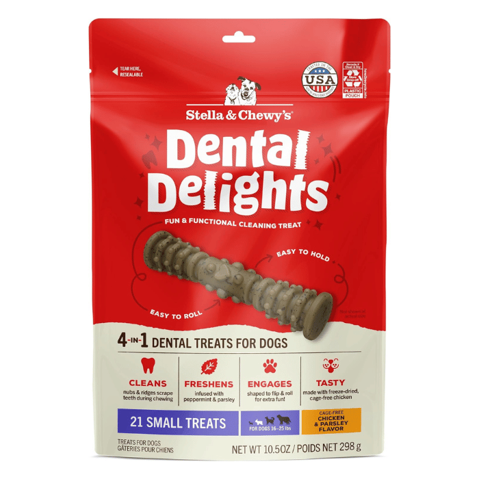 Stella &amp; Chewy&#39;s Gâteries dentaire Dental Delights 10.5 oz