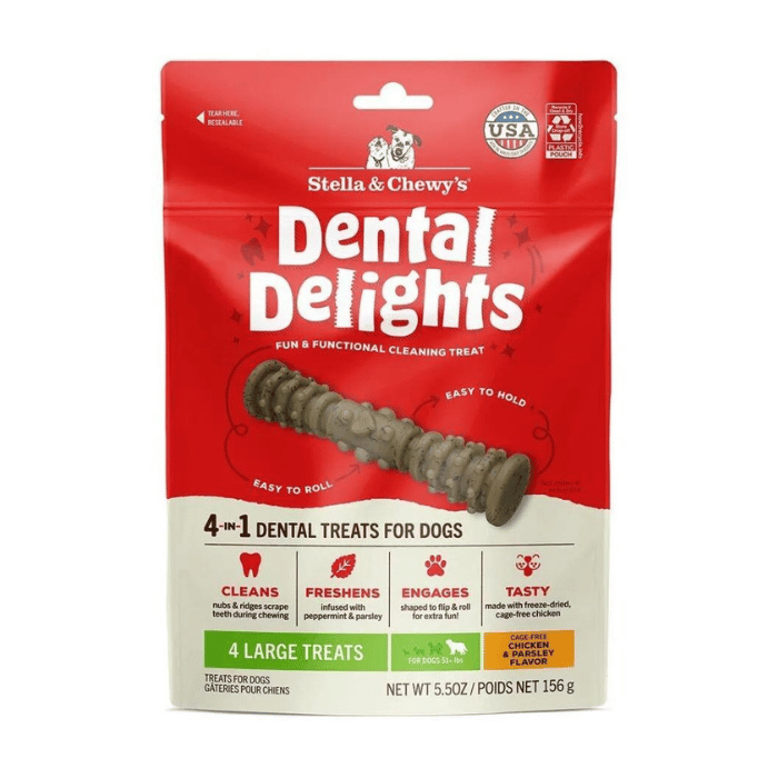 Stella &amp; Chewy&#39;s Gâteries dentaire Dental Delights 5.5oz