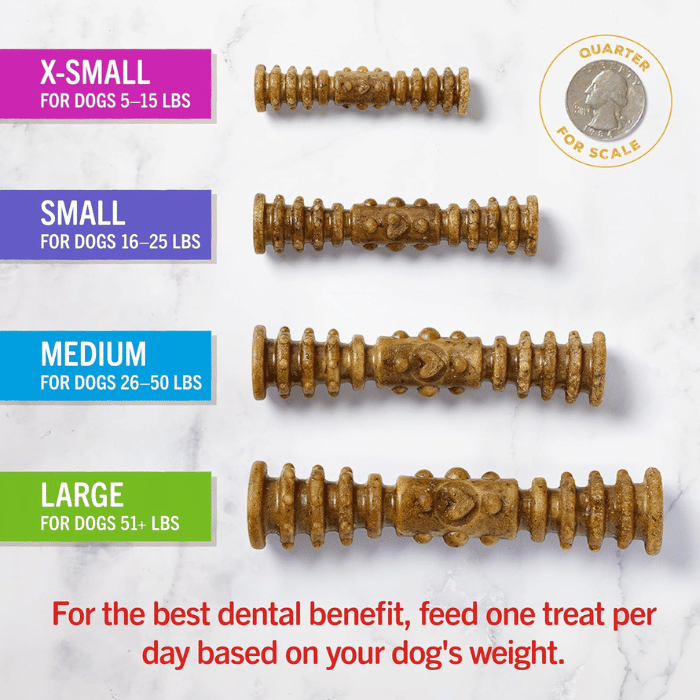 Stella & Chewy's Gâteries dentaire Dental Delights 5.5oz