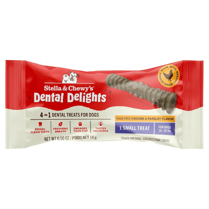 Stella &amp; Chewy&#39;s Small Gâteries dentaire Dental Delights - Vendu à l&#39;unité