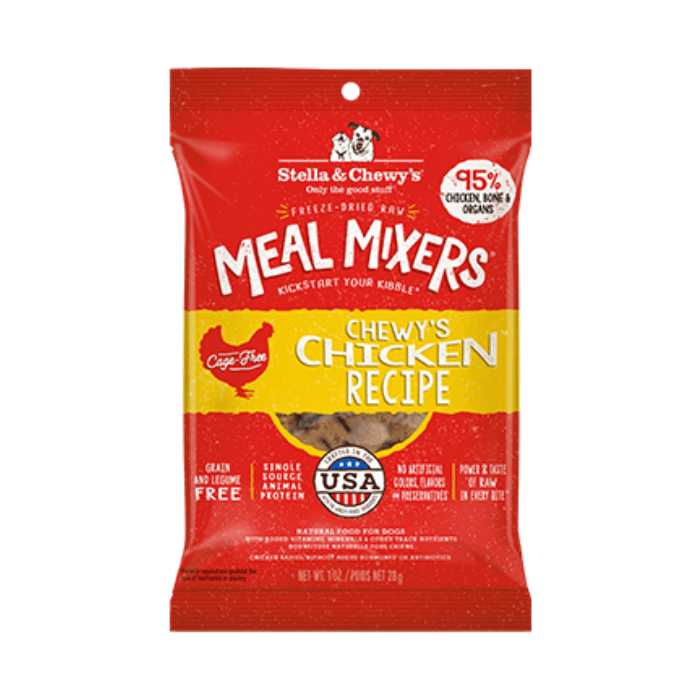 Stella & Chewy's meal mixer Mélange à repas Meal Mixers Poulet lyophilisée - 1 oz format d'essai