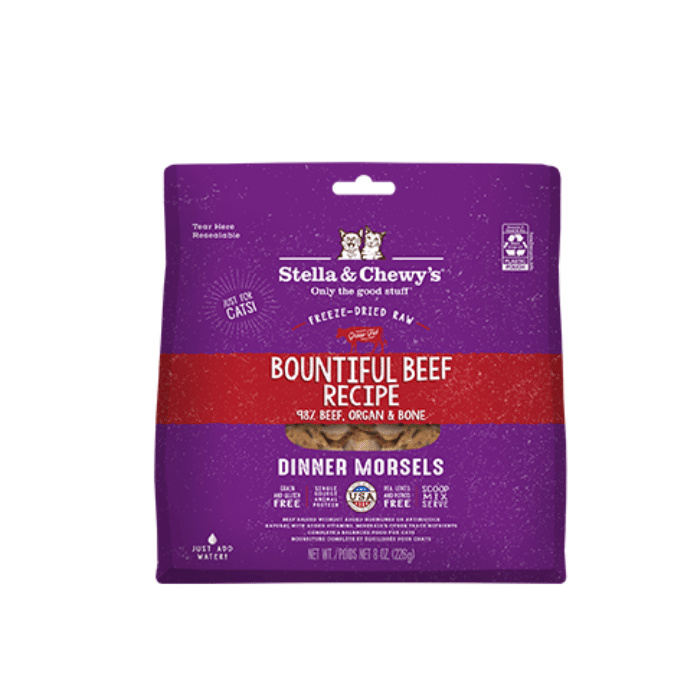 Stella & Chewy's nourriture chat Mélange de repas au boeuf pour chats