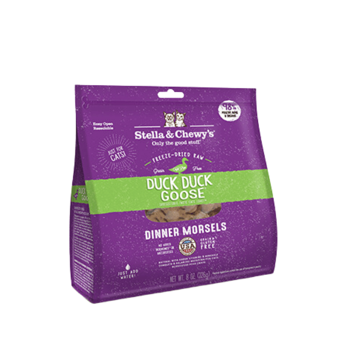 Stella & Chewy's nourriture chat 3.5oz Mélange de repas au canard pour chats - DUCK, DUCK GOOSE