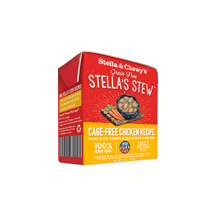 Stella & Chewy's nourriture humide Unité Nourriture humide pour chiens Stella's Stews Cage-Free Chicken Recipe Nourriture humide pour chiens Stella's Stews Cage-Free Chicken Recipe