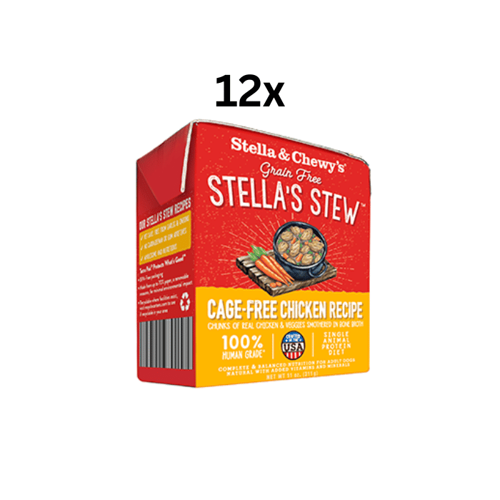 Stella & Chewy's nourriture humide Unité Nourriture humide pour chiens Stella's Stews Cage-Free Chicken Recipe Nourriture humide pour chiens Stella's Stews Cage-Free Chicken Recipe