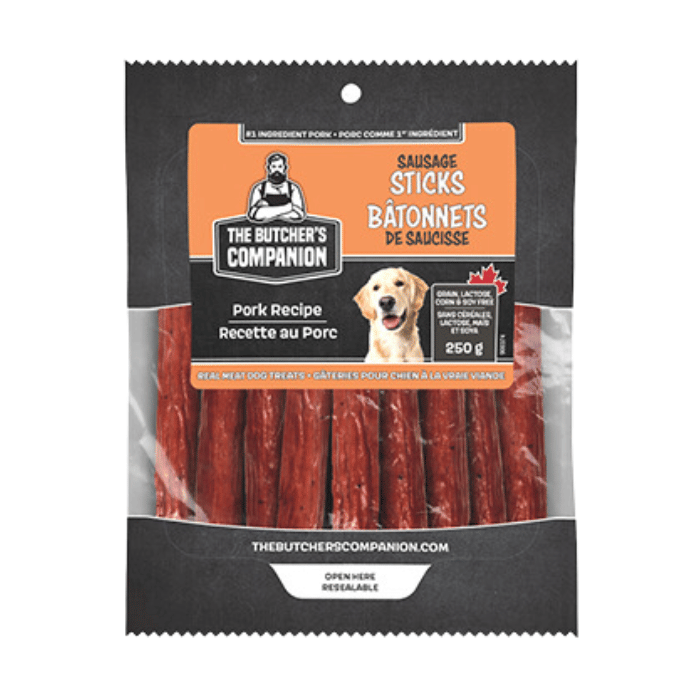 The butcher's companion Bâtonnets de saucisse porc 250g