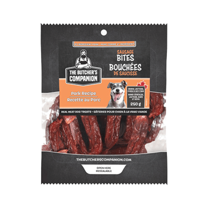 The butcher's companion Bouchées de saucisse au porc 250g