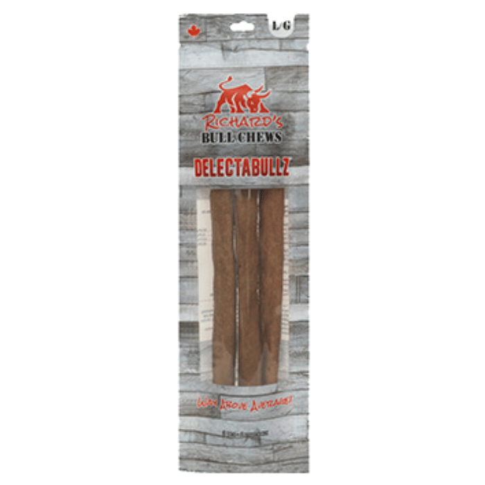 This & That Canine Co bully Gâteries à mâcher delectabullz paq de 3