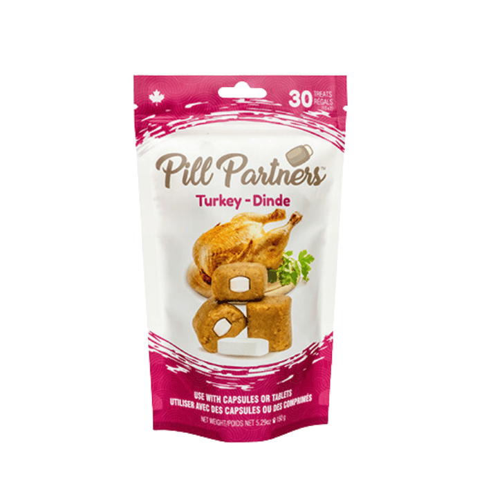 This &amp; That Canine Co Cache pilules - This &amp; That Pill Partners à la dinde 150g