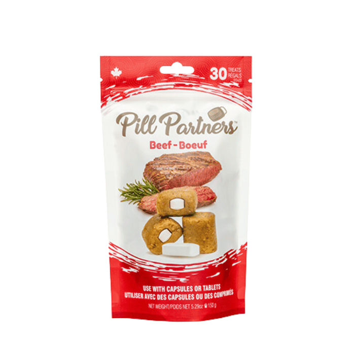 This & That Canine Co Cache pilules - This & That Pill Partners au boeuf 150g