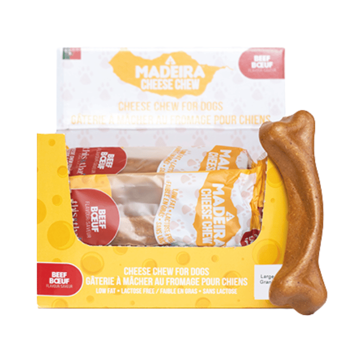 This & That Canine Co fromage Gâteries à mâcher fromage pour chiens - boeuf Gâteries à mâcher fromage pour chiens - boeuf