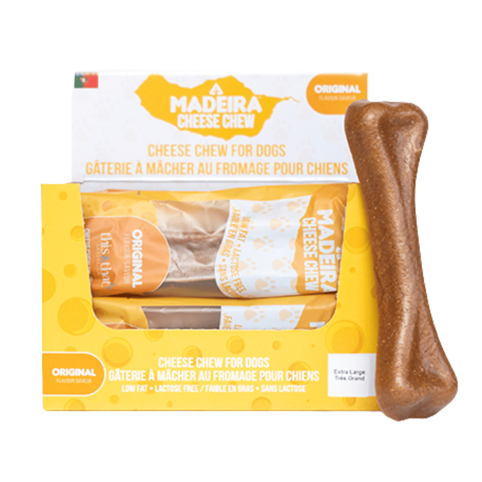 This & That Canine Co fromage Gâteries à mâcher fromage pour chiens - original Gâteries à mâcher fromage pour chiens - original