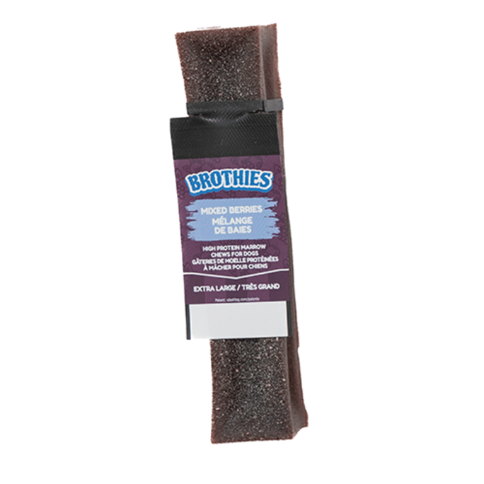 This & That Canine Co fromage Gâteries de moelle protéinées à mâcher pour chiens, Brothies This & That Mélange de baies Gâteries de moelle protéinées à mâcher pour chiens, Brothies This & That Mélange de baies