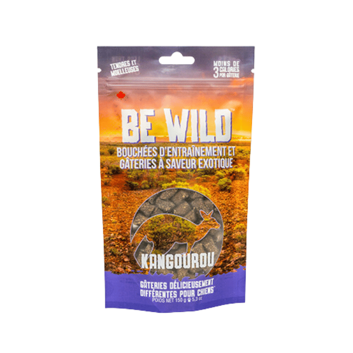 This & That Canine Co Gâteries pour chiens à saveur exotique - Be Wild Kangourou 150g