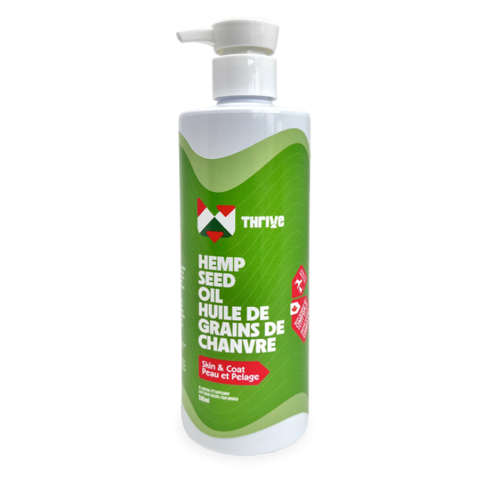 Thrive poudre Huile de graines de chanvre Thrive 500ML Huile de graines de chanvre Thrive 500ML