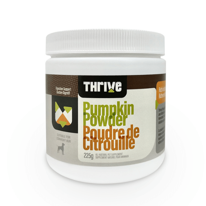 Thrive poudre Poudre de citrouille Thrive 225g