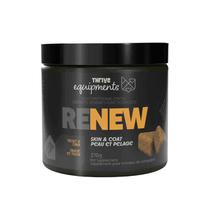 Thrive poudre Thrive – Renew Peau &amp; Pelage – 270g