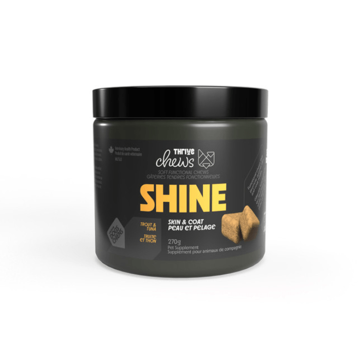 Thrive poudre Thrive – Shine Peau & Pelage – 270g Thrive – Shine Peau & Pelage – 270g