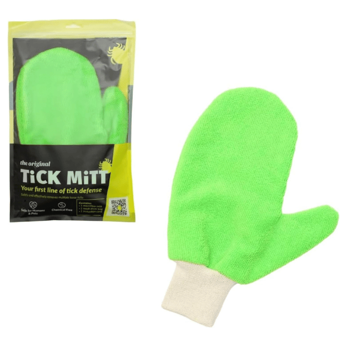Tick Mitt gant Tick Mitt – Le gant anti-tiques pour animaux et humains Tick Mitt – Le gant anti-tiques pour animaux et humains
