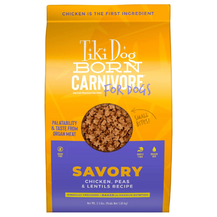 Tiki nourriture Nourriture pour chiens Tiki Dog - Aloha Petites Poulet Luau Nourriture pour chiens Tiki Dog - Aloha Petites Poulet Luau