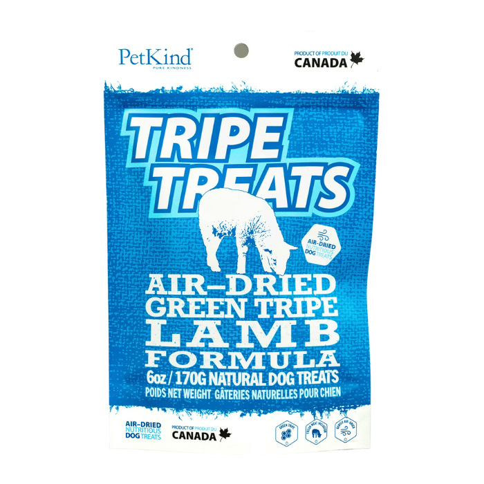 Petkind Green Lamb Tripe Dog Treat