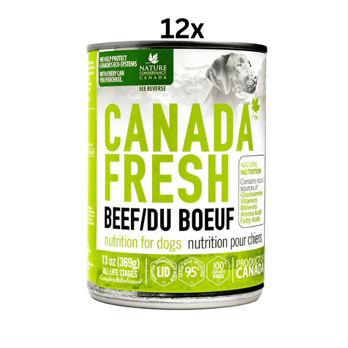 Tripett nourriture humide 13oz Nourriture humide pour chien Canada Fresh Boeuf Nourriture humide pour chien Canada Fresh Boeuf