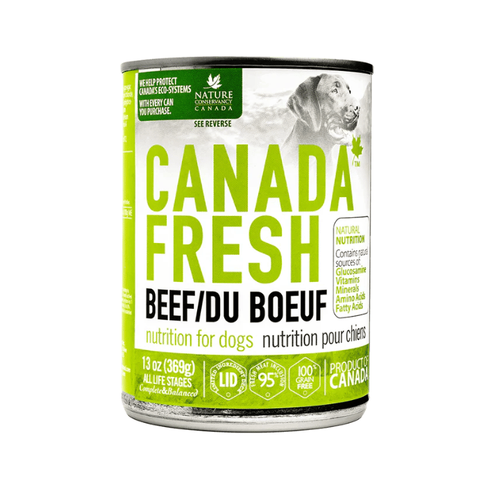 Tripett nourriture humide 13oz Nourriture humide pour chien Canada Fresh Boeuf Nourriture humide pour chien Canada Fresh Boeuf