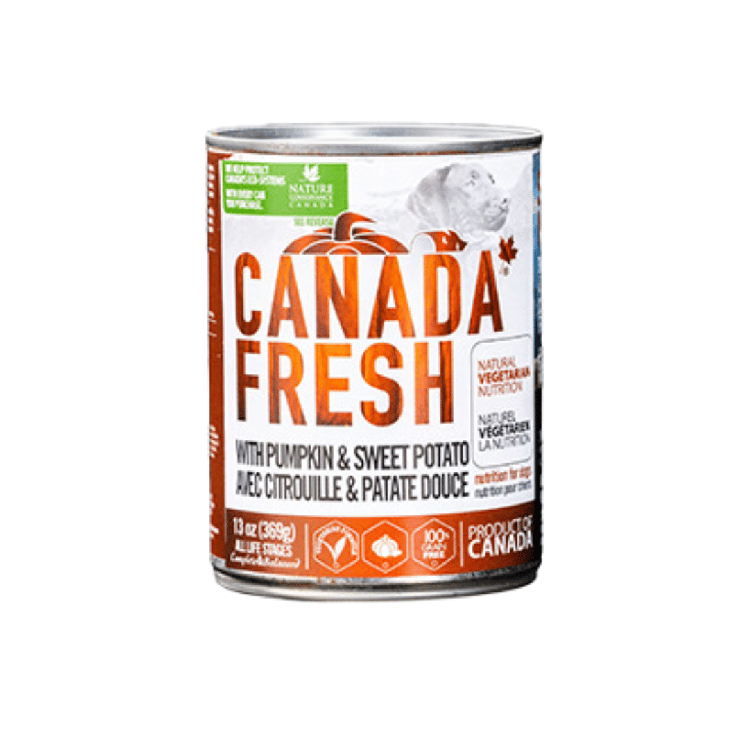 Tripett nourriture humide Nourriture humide pour chien Canada Fresh Citrouille et patate douce