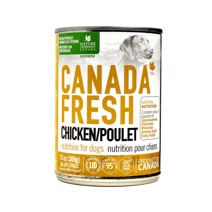 Tripett nourriture humide 13oz Nourriture humide pour chien Canada Fresh Poulet Nourriture humide pour chien Canada Fresh Poulet