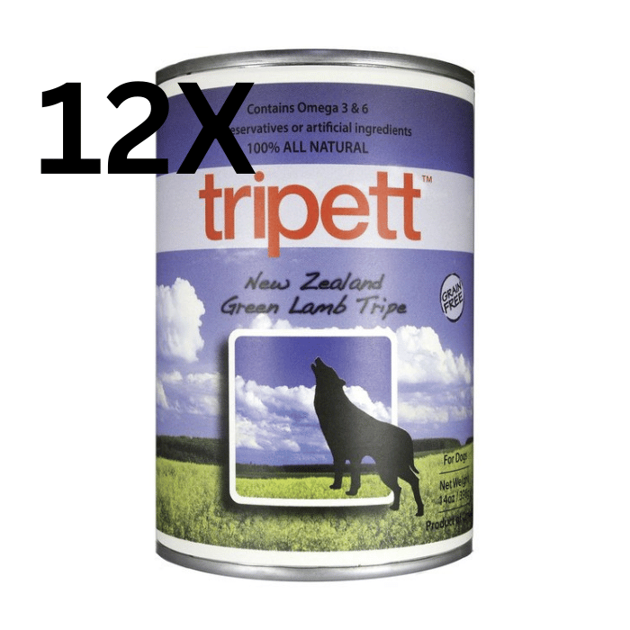 Tripett nourriture humide Nourriture humide Tripett PetKind Agneau