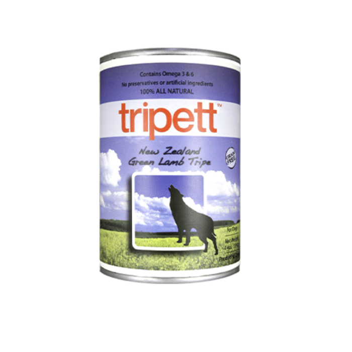 Tripett nourriture humide 13oz Nourriture humide Tripett PetKind Agneau Nourriture humide Tripett PetKind Agneau
