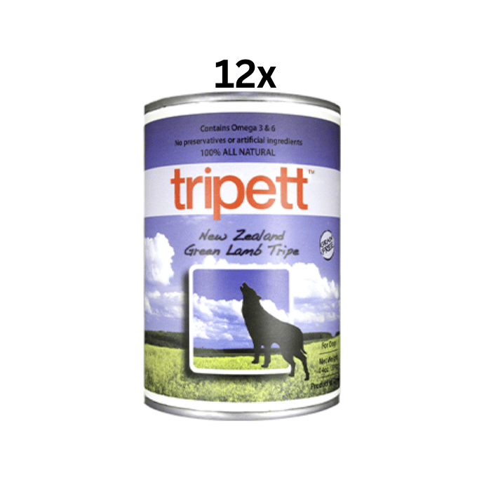 Tripett nourriture humide 12x13oz Nourriture humide Tripett PetKind Agneau Nourriture humide Tripett PetKind Agneau