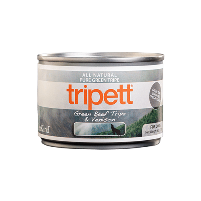 Tripett PetKind Green Beef Venison Tripe Wet Food
