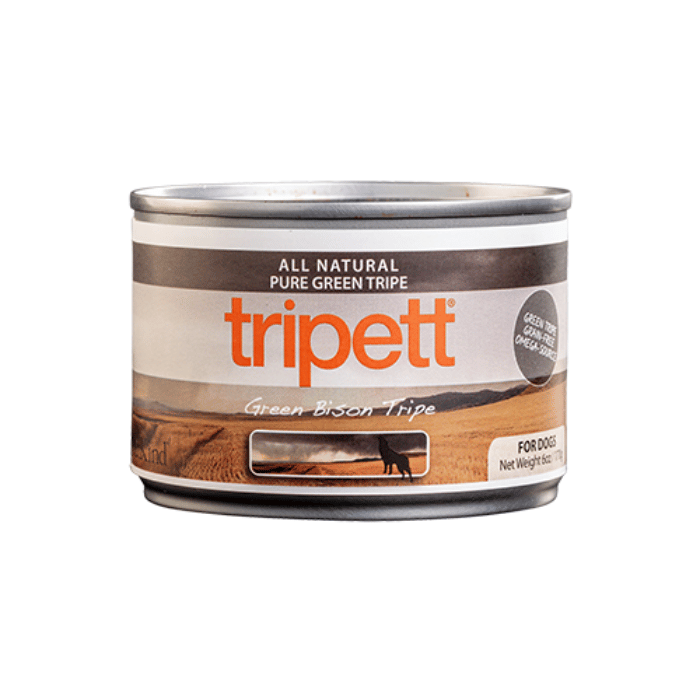 Tripett canned dog outlet food