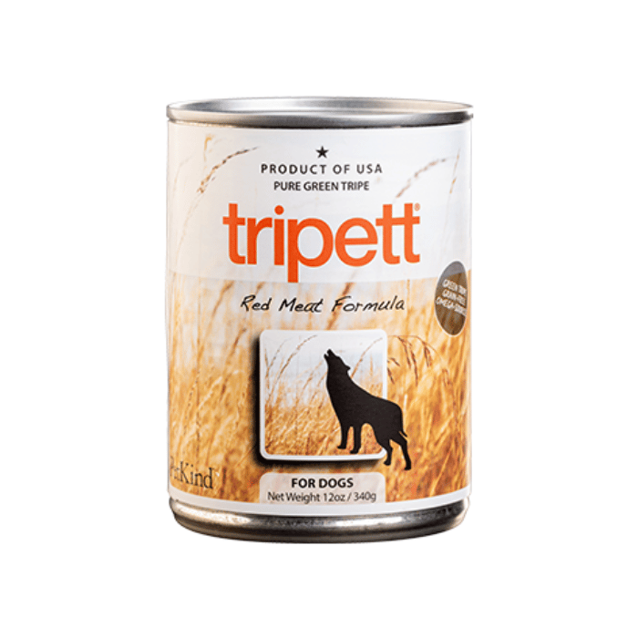 Tripett nourriture humide 13oz Nourriture humide Tripett PetKind Red Meat Formula Nourriture humide Tripett PetKind Red Meat Formula