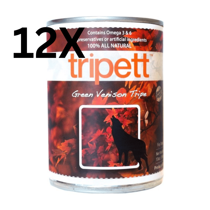Tripett nourriture humide Nourriture humide Tripett PetKind Venaison Tripe 13oz