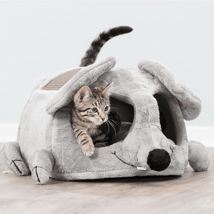 Trixie jouet chat Abri douillet Lukas - Pour chats Abri douillet Lukas - Pour chats