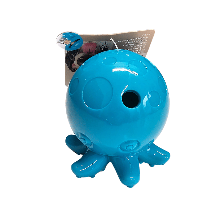 Trixie jouet interactif Jouets pour chiens Trixie Snack Pieuvre 11cm