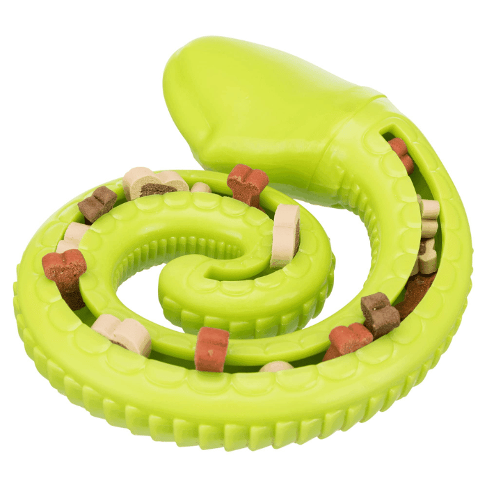 Trixie jouet interactif Jouets pour chiens Trixie Snack-Snake – 18 cm