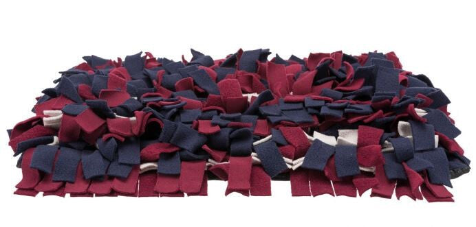 Trixie jouet interactif Tapis de fouille pour chien et chat, tapis d'enrichissement Snuffle Mat Tapis de fouille pour chien et chat, tapis d'enrichissement Snuffle Mat