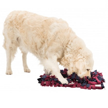 Trixie jouet interactif Tapis de fouille pour chien et chat, tapis d'enrichissement Snuffle Mat Tapis de fouille pour chien et chat, tapis d'enrichissement Snuffle Mat