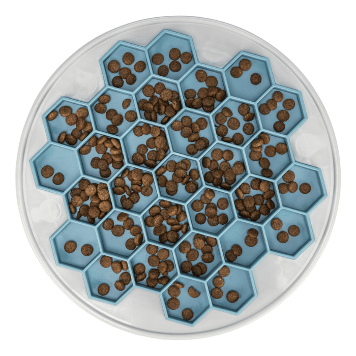 Trixie jouets pour chien Bol ralentisseur en TPE, TPR et plastique