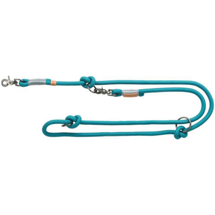 Trixie Laisse Turquoise Laisse ajustable en corde Be Nordic Laisse ajustable en corde Be Nordic
