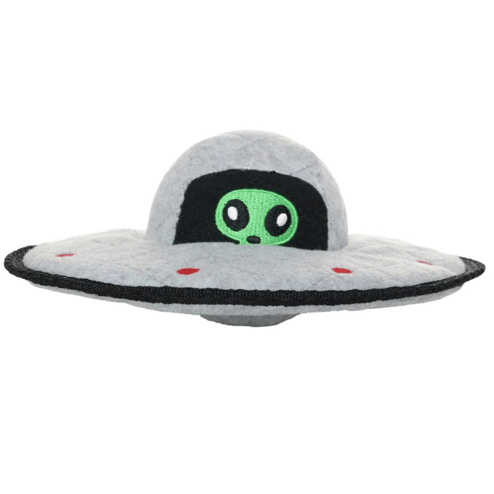 Tuffy Jouet UFO - Tuffy Jouet Ultra-résistant