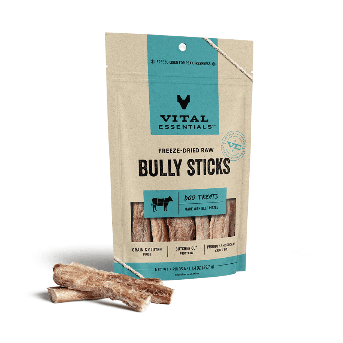 Vital Essentials Bully stick lyophilisée 1.4oz