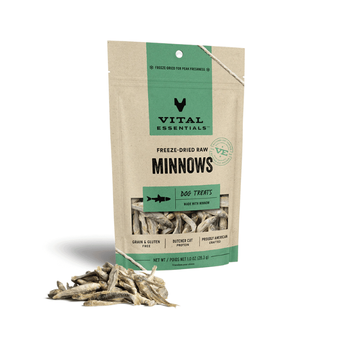 Vital Essentials Gâteries lyophilisée pour chiens Ménés