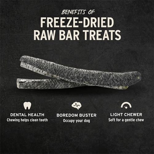 Vital Essentials Gâteries VE RAW BAR Peau de morue lyophilisée VE RAW BAR Peau de morue lyophilisée