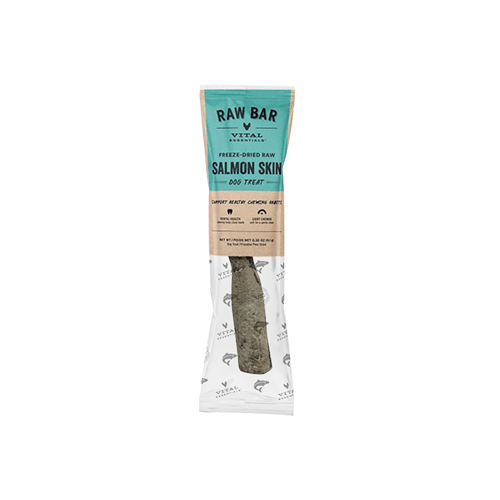 Vital Essentials Gâteries VE RAW BAR Peau de morue lyophilisée VE RAW BAR Peau de morue lyophilisée