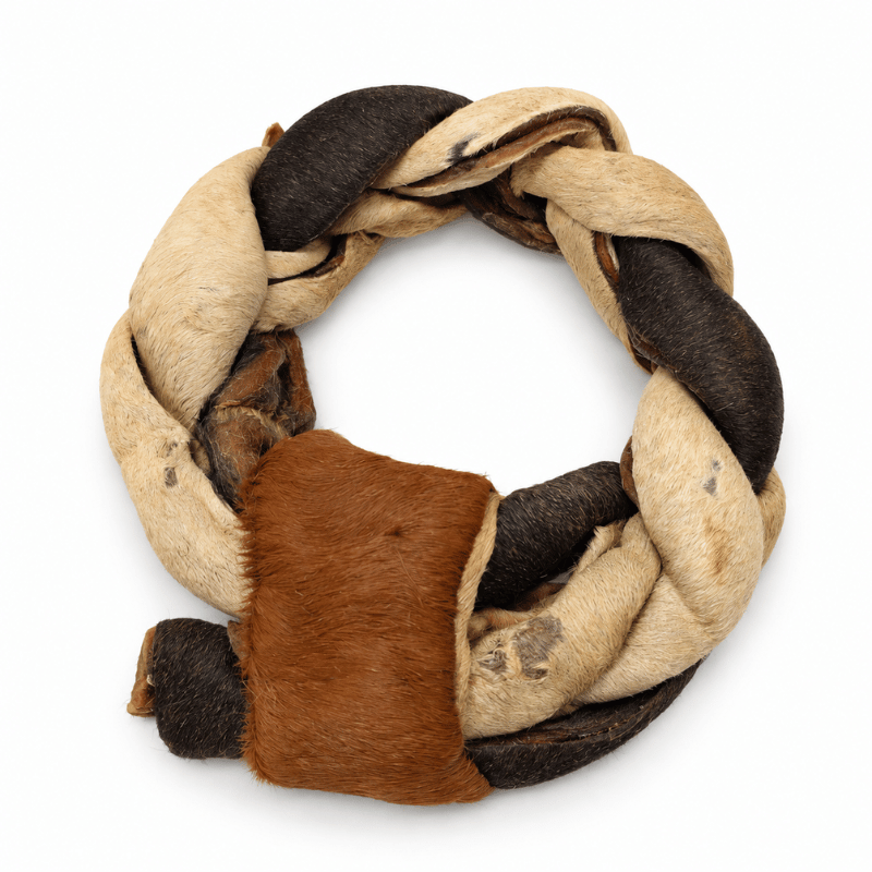 Vrac pour chien Gâteries Couronne poilue de bœuf produit du Québec Couronne poilue de bœuf produit du Québec